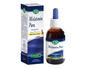 Esi  Sonno e Relax Melatonin Pura 1 mg con Erbe Integratore Gocce 50 ml