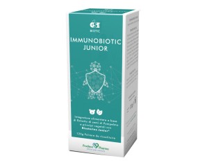 GSE  Biotic Sistema Immunitario ImmunoBiotic Junior Integratore 120 g