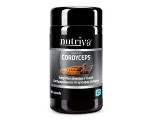 Cabassi & Giuriati Nutriva Cordyceps 60 Capsule Vegetali
