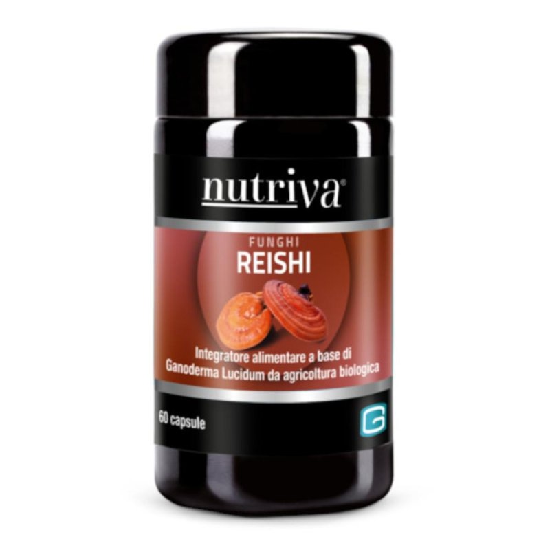Cabassi & Giuriati Nutriva Reishi 60 Vegicapsule Cabassi & Giuriati Nutriva Reishi 60 Vegicapsule
