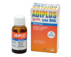 Agips Farmaceutici Adiplus Forte Gocce Flaconcino 15 Ml
