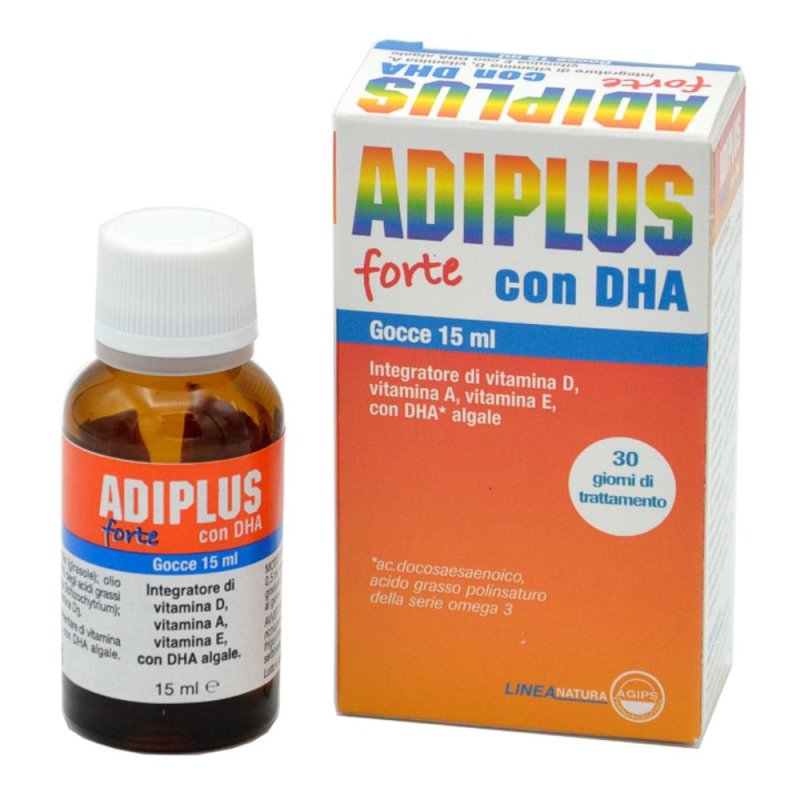 Agips Farmaceutici Adiplus Forte Gocce Flaconcino 15 Ml Agips Farmaceutici Adiplus Forte Gocce Flaconcino 15 Ml