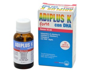 Agips Farmaceutici Adiplus K Forte Gocce Flaconcino 15 Ml