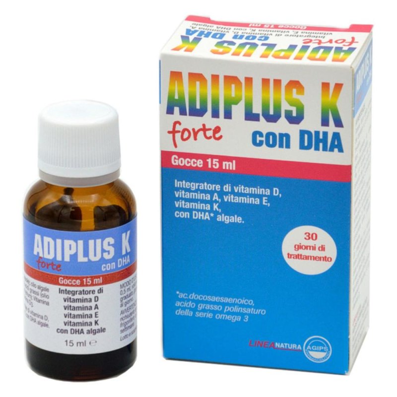 Agips Farmaceutici Adiplus K Forte Gocce Flaconcino 15 Ml Agips Farmaceutici Adiplus K Forte Gocce Flaconcino 15 Ml