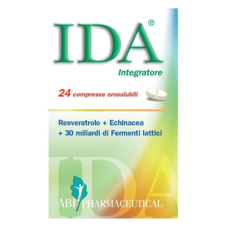 ABI Pharmaceutical Intestino IDA Flora Intestinale 24 Compresse Orosolub. ABI Pharmaceutical Intestino IDA Flora Intestinale 24 Compresse Orosolub.