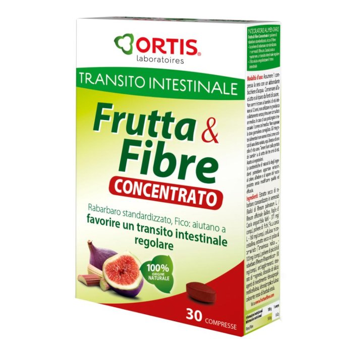 FRUTTA E FIBRE CONCENTRAT30CPR FRUTTA E FIBRE CONCENTRAT30CPR
