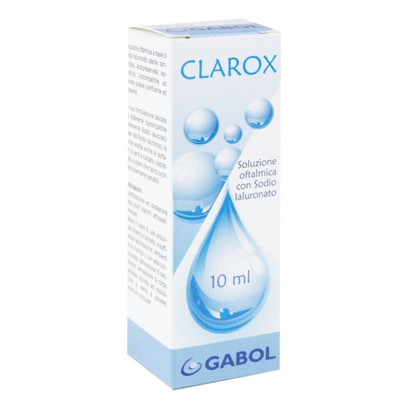 Gabol Gocce Oculari Clarox 10 Ml Gabol Gocce Oculari Clarox 10 Ml