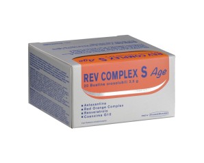 Rev Pharmabio Rev Complex S Age 20 Bustine Astuccio 70 G