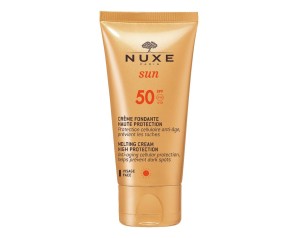 Nuxe sun crema fondente solare anti-eta' viso spf 50 50 ml