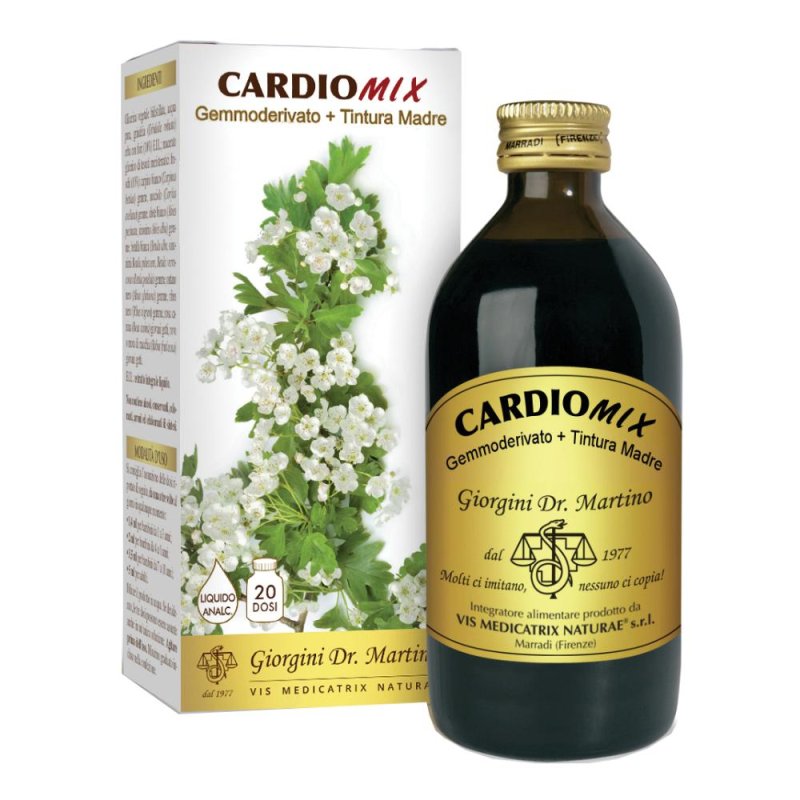 Cardiomix Liquido Analcolico Dr. Giorgini 200 Ml Cardiomix Liquido Analcolico Dr. Giorgini 200 Ml