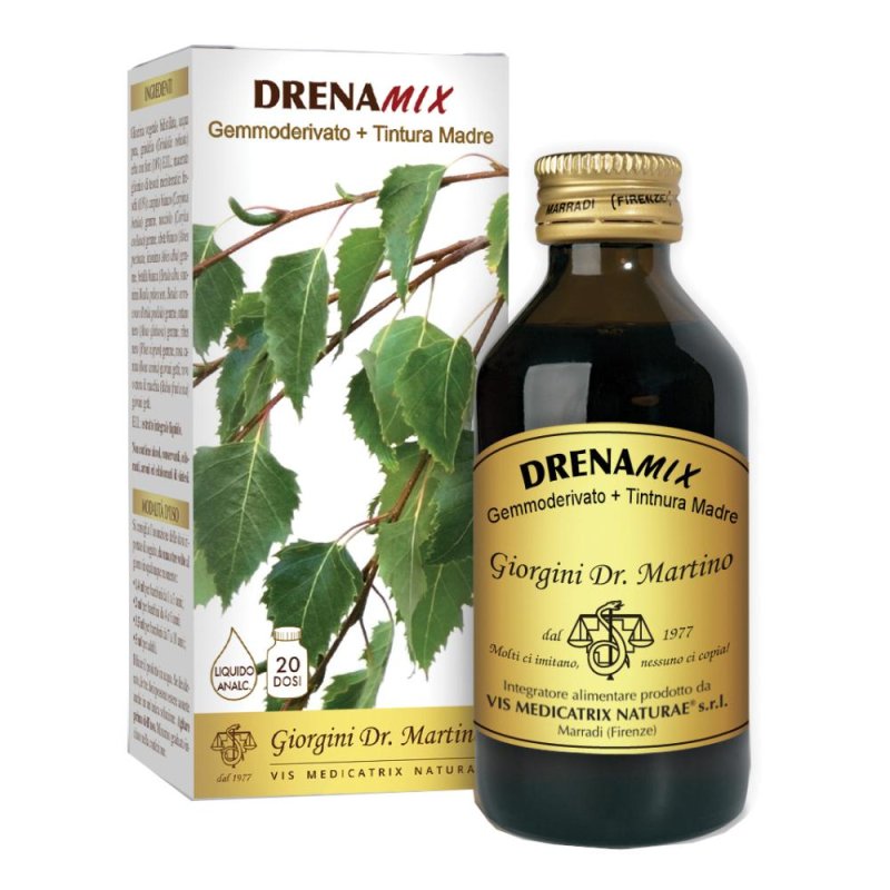 Drenamix Liquido Analcolico 100 Ml Drenamix Liquido Analcolico 100 Ml