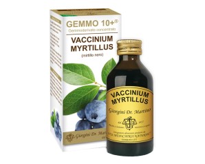 MIRTILLO NERO Gemmo 10+ 100ml