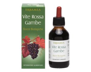 VITE ROSSA GAMBE GOCCE BIO ERBAM