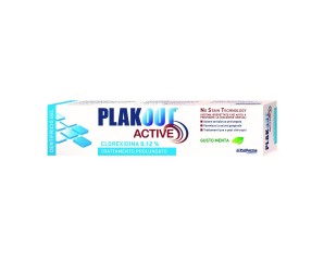 Polifarma Plakout Active 0,12 Dentifricio  Igiene Dentale Quotidiana 75 ml