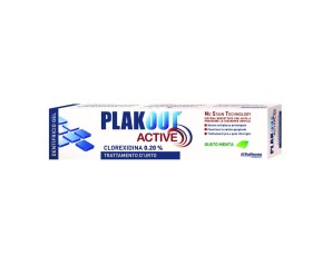 Polifarma  Igiene Dentale Quotidiana Plakout Active 0,20 Dentifricio 75 ml