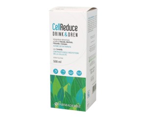 Farmaderbe Cell Reduce Drink&Dren Integratore Alimentare 500 ml