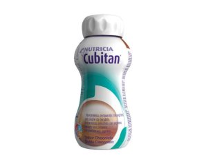 Nutricia Cubitan Integratore Alimentare Gusto Cioccolato 4 x 200 ml