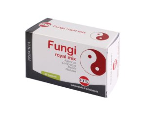 Fungi Royal Mix 60 capsule - integratore a base di funghi medicinali