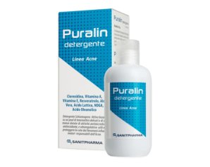 Sanitpharma Puralin Detergente Viso E Corpo Flacone 200 Ml