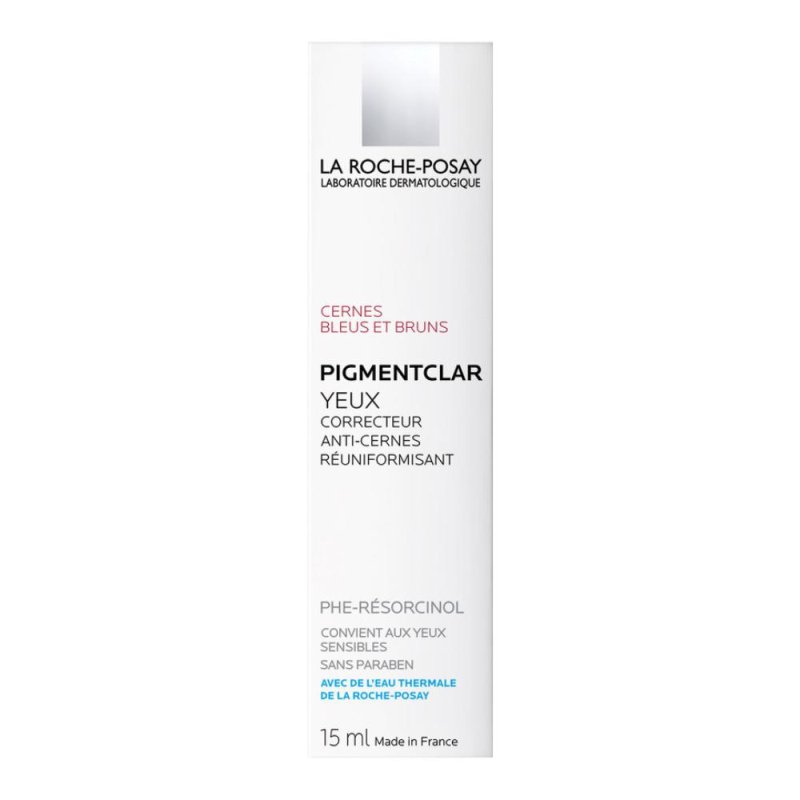 La Roche Posay Pigmentclar Trattamento Anti-Occhiaie Blu e Brune 15 ml La Roche Posay Pigmentclar Trattamento Anti-Occhiaie Blu e Brune 15 ml