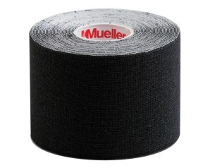 KINESIOTAPING 500X5CM NERO