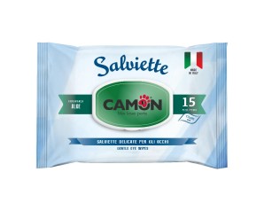 SALVIETTE DETERGENTI OCCHI 15P