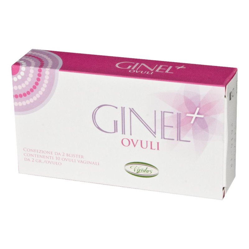 Vividus Ginel Plus 10 Ovuli Vaginali Vividus Ginel Plus 10 Ovuli Vaginali