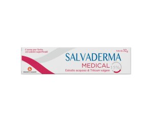 Salvaderma Medical Crema 15% + 1% Trattamento Dermatologico Lenitivo per Pelle Secca e Irritata