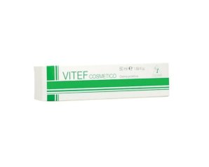  Vitef Cosmetico 50 ml per Pelle Desquamata