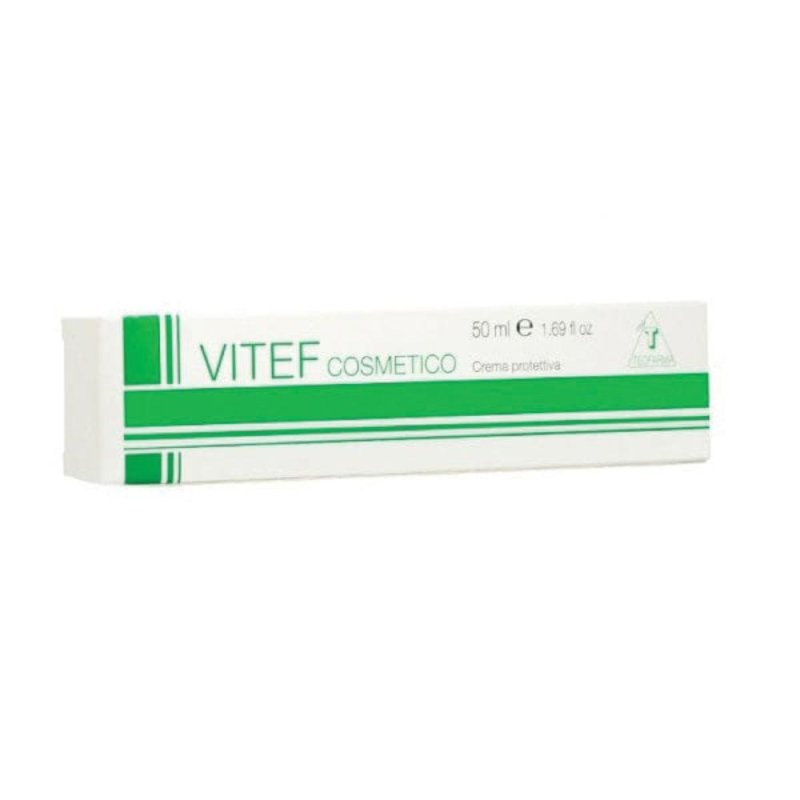 Vitef Cosmetico 50 ml per Pelle Desquamata Vitef Cosmetico 50 ml per Pelle Desquamata