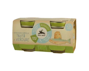 ALCE OMO Trota/Verd.Bio 2x80g