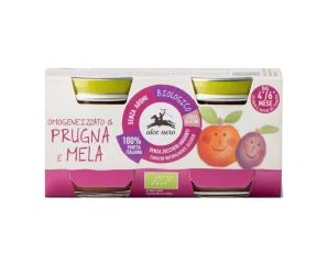 OMOGENEIZ PRUGNA MELA2X80G ALCE