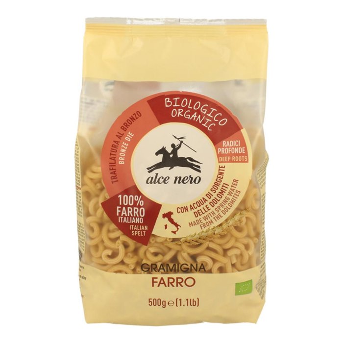 ALCE Gramigna 100% Sfar.Farro ALCE Gramigna 100% Sfar.Farro
