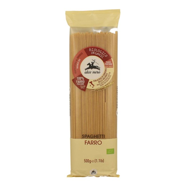 ALCE Spagh.Sfarin.Farro 500g ALCE Spagh.Sfarin.Farro 500g