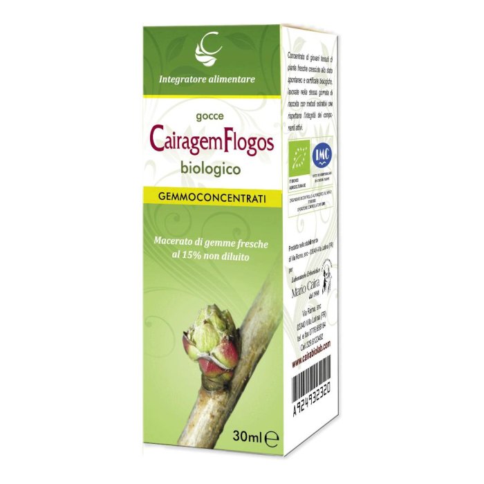 Caira Laboratorio Erboristico Cairagem Flogos Gemmoderivato Bio Gocce 30 Ml Caira Laboratorio Erboristico Cairagem Flogos Gemmoderivato Bio Gocce 30 Ml