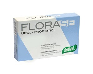 Santiveri Sa Florase Urol 40 Capsule Blister 18 G