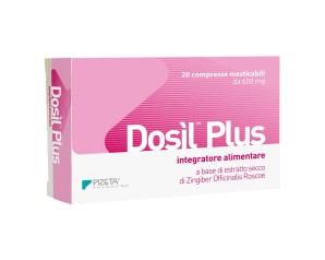 Pizeta Pharma Dosil Plus 20 Compresse Masticabili
