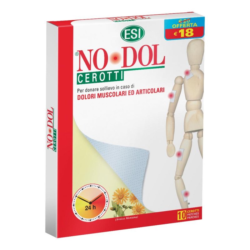 Esi No Dol Cerotti Dolori Muscolari Articolari Contratture 10 Cerotti Esi No Dol Cerotti Dolori Muscolari Articolari Contratture 10 Cerotti