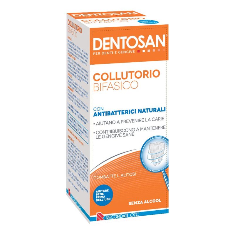 Recordati Dentosan Collutorio Bifasico 200 Ml Recordati Dentosan Collutorio Bifasico 200 Ml