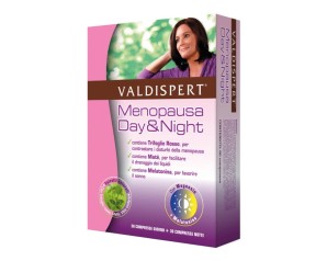 Valdispert Menopausa Day & Night 30 Compresse Giorno + 30 Compresse Notte