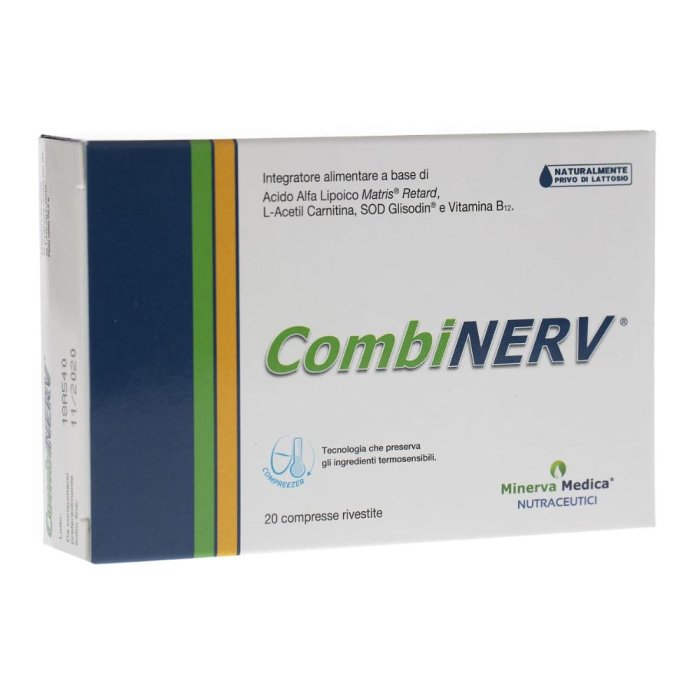 Minerva Medica Combinerv 20 Compresse