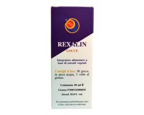 REXALIN GOCCE 50ML