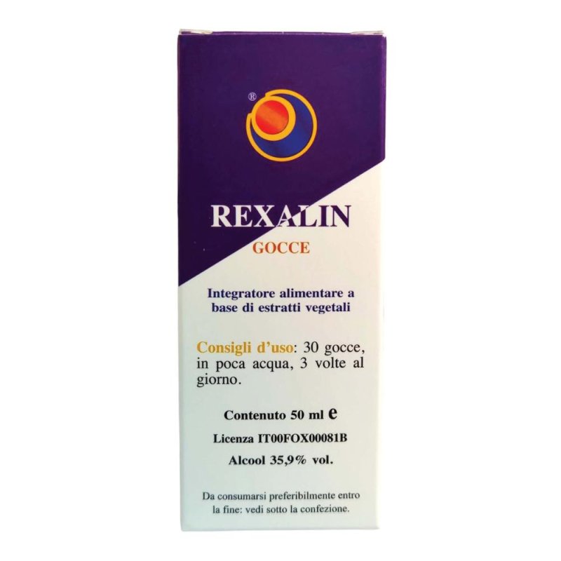 REXALIN GOCCE 50ML REXALIN GOCCE 50ML