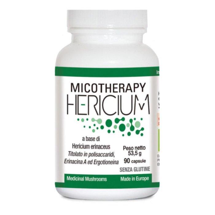 Micotherapy Hericium 30 Capsule Micotherapy Hericium 30 Capsule