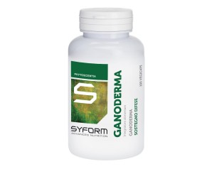 Syform Ganoderma Integratore Tonico Stimolante Difese Immunitarie 100 Capsule