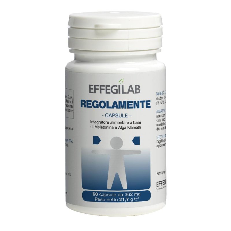 REGOLAMENTE 60CPS EFFEGILAB REGOLAMENTE 60CPS EFFEGILAB