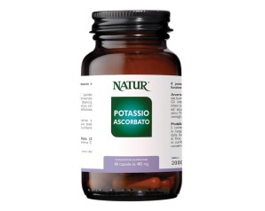 POTASSIO Ascorbato 60Cps NATUR