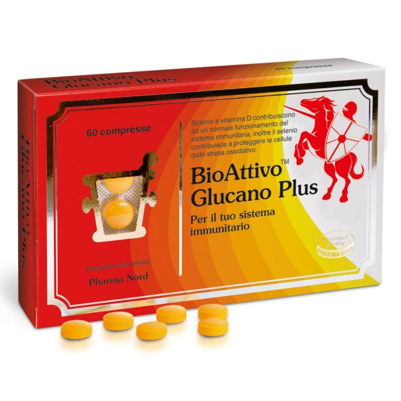 BIOATTIVO Glucano Plus 60 Cpr BIOATTIVO Glucano Plus 60 Cpr