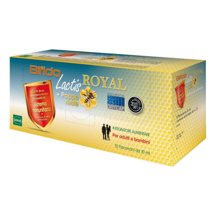 Sofar Bifidolactis Royal 12 Flaconcini 10 Ml Sofar Bifidolactis Royal 12 Flaconcini 10 Ml