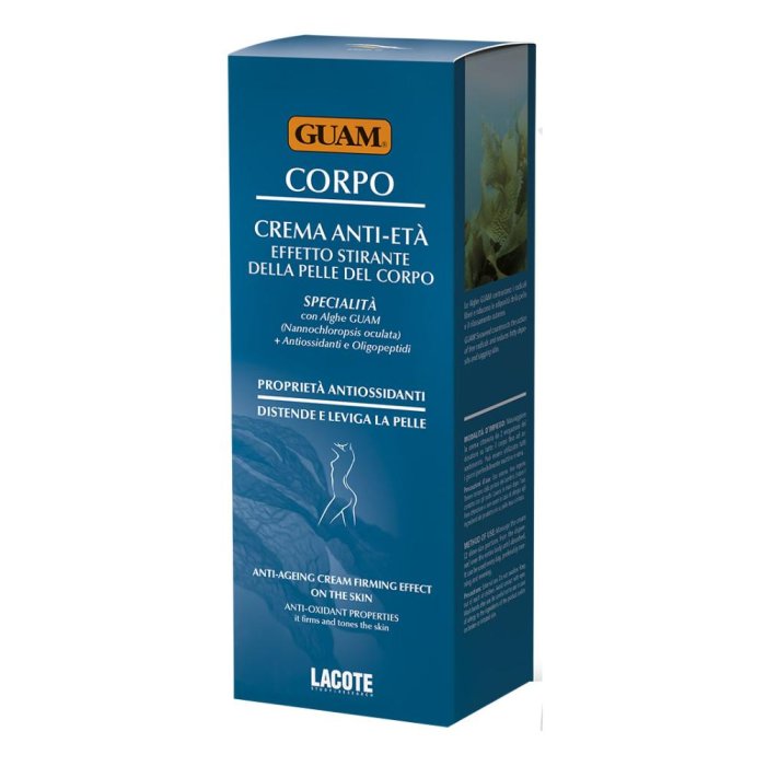 Guam Crema Corpo Antietà Effetto Stirante Della Pelle Del Corpo 200 ml Guam Crema Corpo Antietà Effetto Stirante Della Pelle Del Corpo 200 ml